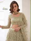 Alizeh 1081 A To E Butterfly Net Heavy Designer Lehenga Choli Collections